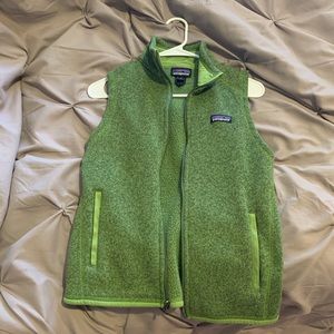 womens patagonia vest